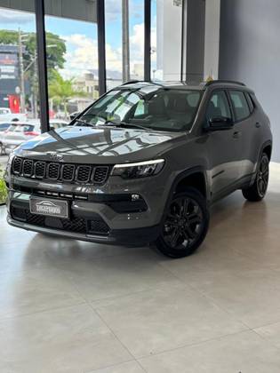 JEEP COMPASS 1.3 T270 TURBO FLEX LONGITUDE AT6 JEEP COMPASS 1.3 T270 TURBO FLEX LONGITUDE AT6